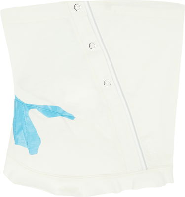 Crop top KIKO KOSTADINOV Kiko Kostadinov Alec K-Dart Gaiter Scarf Vit | KKSS25GTR01-121, 0