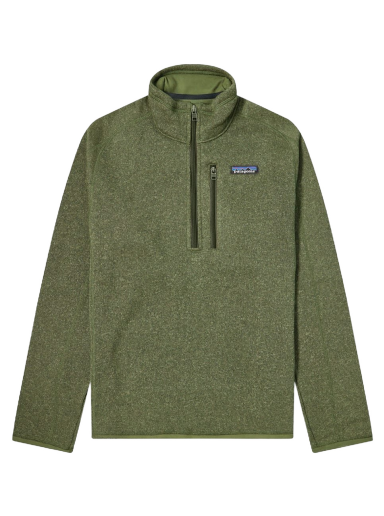 Sweatshirt Patagonia Better Sweater 1/4 Zip Grön | 25523-INDG
