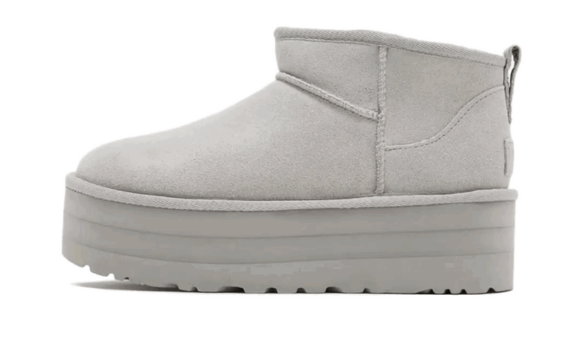 Sneakers och skor UGG Classic Ultra Mini Platform Boot Seal Grå | 1135092-SEL