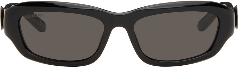 Solglasögon Balenciaga Bolt Sunglasses Svart | BB0409S-001