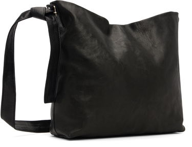 Axelväska Ann Demeulemeester Ann Demeulemeester Runa Medium Soft Shoulder Bag Svart | B0012628-LT137-099, 2