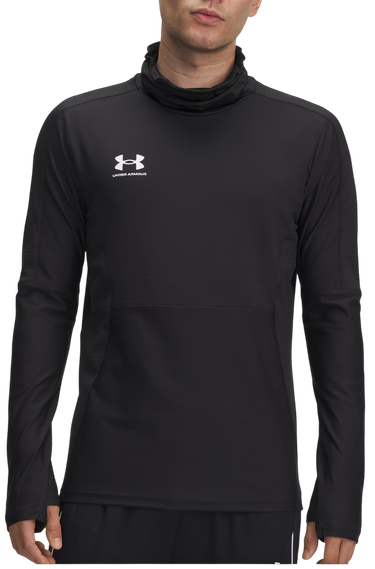 T-shirt Under Armour Challenger Pro Wintr High Neck Long Sleeve Training Top Svart | 6005130-001, 0