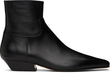 Kläder Khaite Khaite Marfa Ankle Boots Svart | F1066-824, 0
