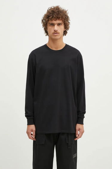 T-shirt 1017 ALYX 9SM Regular Fit Longsleeve Crewneck Tee Svart | AAMTS0483FA01, 0