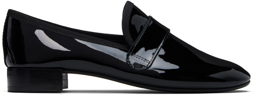 Skovård Repetto Repetto Michael Rubber Sole Loafers Svart | V1792VLUX
