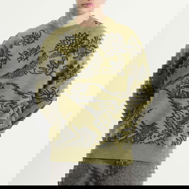 Sweater Heresy Plague Knit Sweater Grön | HAW25-KW04, 2