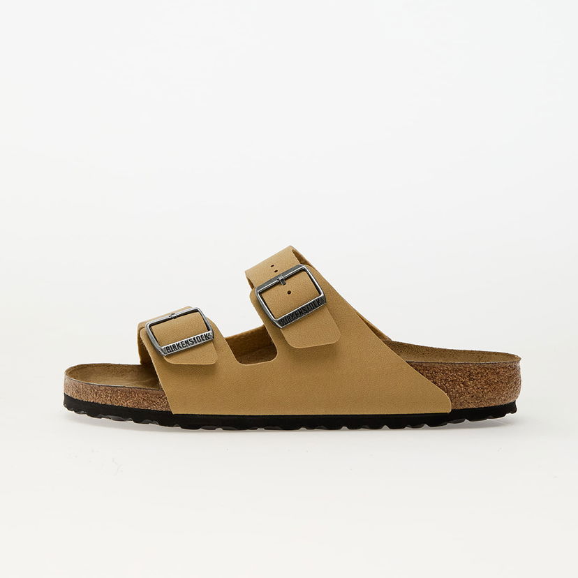 Sneakers och skor Birkenstock Birkenstock Arizona Birko-Flor Birkibuc Sandals Beige | 1029170