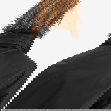 Parkas Balenciaga Balenciaga Nylon Oxford Parka Jacket, Size Large Svart | 814143-TOO04-1000, 5