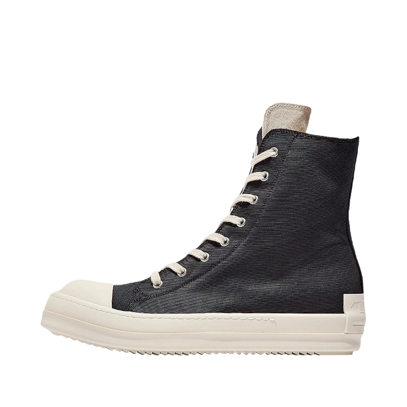 Sneakers och skor Rick Owens Drkshdw Gethsemane Canvas High Black Milk Svart | DU02A3800 FCEH2 911