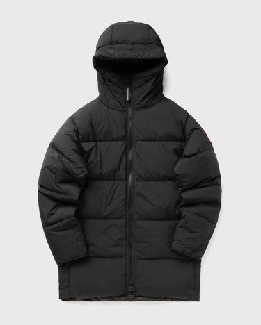 Pufferjacka Canada Goose Lawrence Hooded Puffer Jacket Svart | 2801M-9061, 0