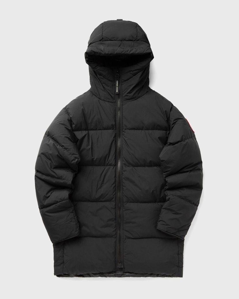 Pufferjacka Canada Goose Lawrence Hooded Puffer Jacket Svart | 2801M-9061