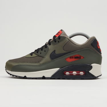 Sneakers och skor Nike Air Max 90 Essential "Olive" Grön | AJ1285-205, 0