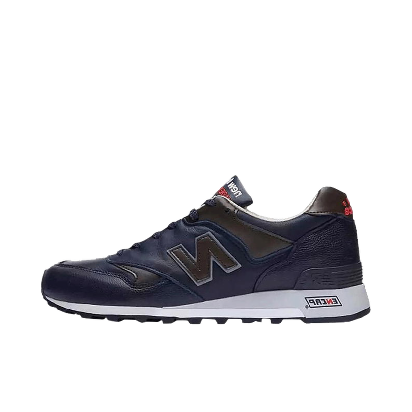 Sneakers och skor New Balance 577 Made in England Elite Gent Pack Navy Brown Svart | M577GNB