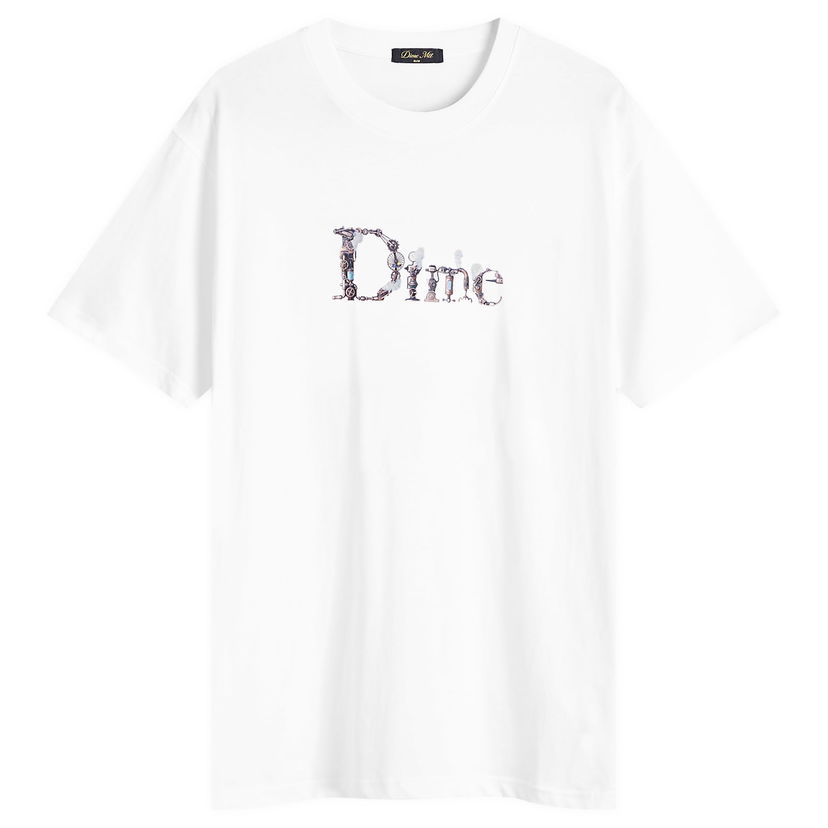 T-shirt Dime Dime Classic Steampunk T-Shirt Size Large Vit | DIMESP2551WHT
