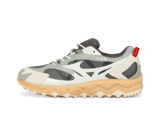 Löpning Mizuno Wave Mujin TL GTX "QShade" Beige | D1GA221703