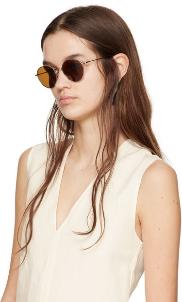 Solglasögon TOTEME Rounds Sunglasses Metallisk | 242-WAE1087-EC0009, 3