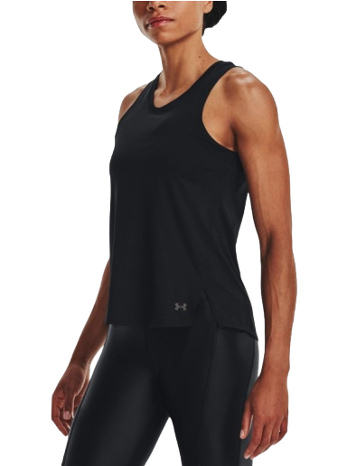 Linne Under Armour Iso-Chill Laser Tank Top Svart | 1376811-001