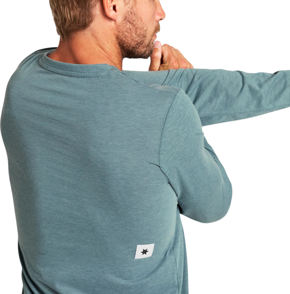 T-shirt Saysky Clean Motion Long Sleeve Grön | omrls51c2015-omrls51c2015, 1