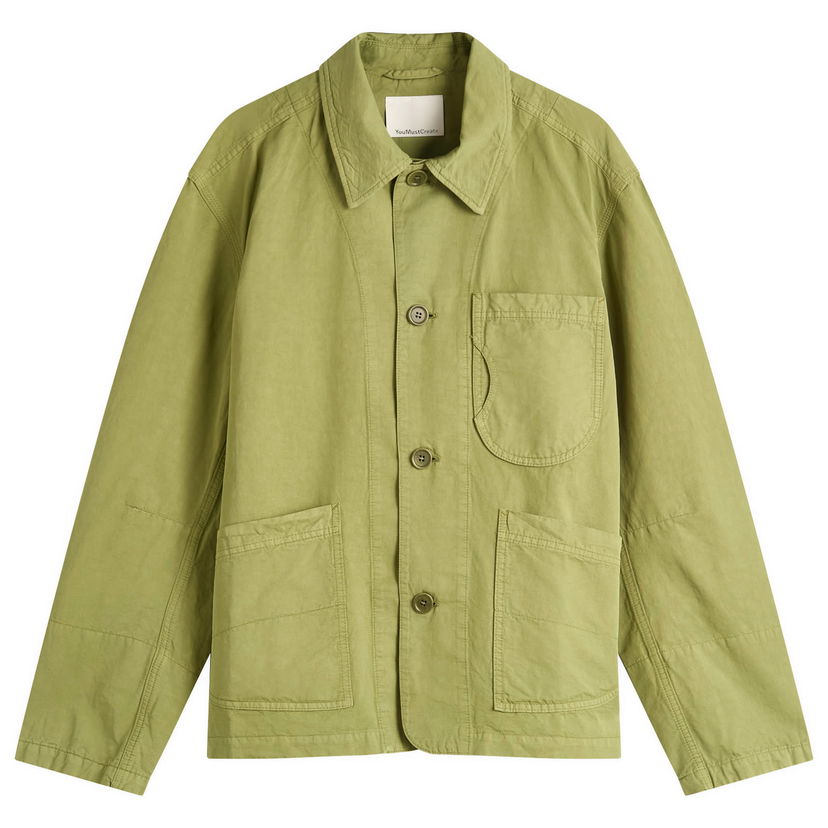 Jacka YMC YMC Construction Jacket, Size Large Grön | P5YMB-30