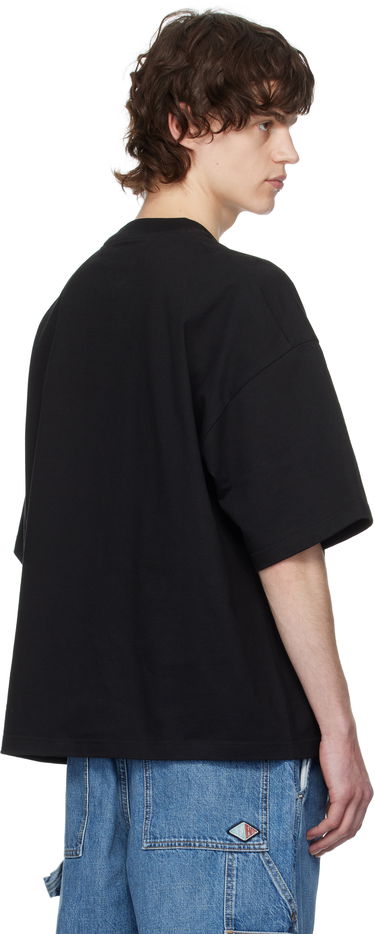 T-shirt Bottega Veneta Bottega Veneta Cotton Jersey Pocket T-Shirt Svart | 821360V4XI01000, 2