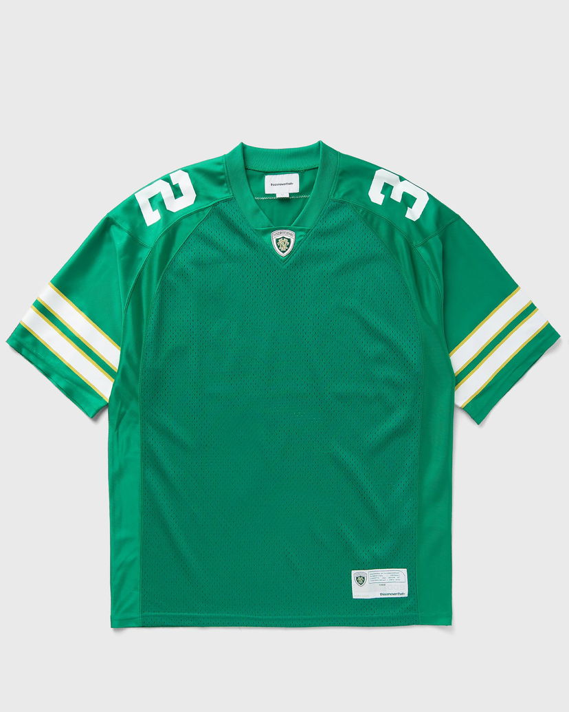Jersey thisisneverthat Mesh Football Jersey Grön | TN251WTOSP01GRN
