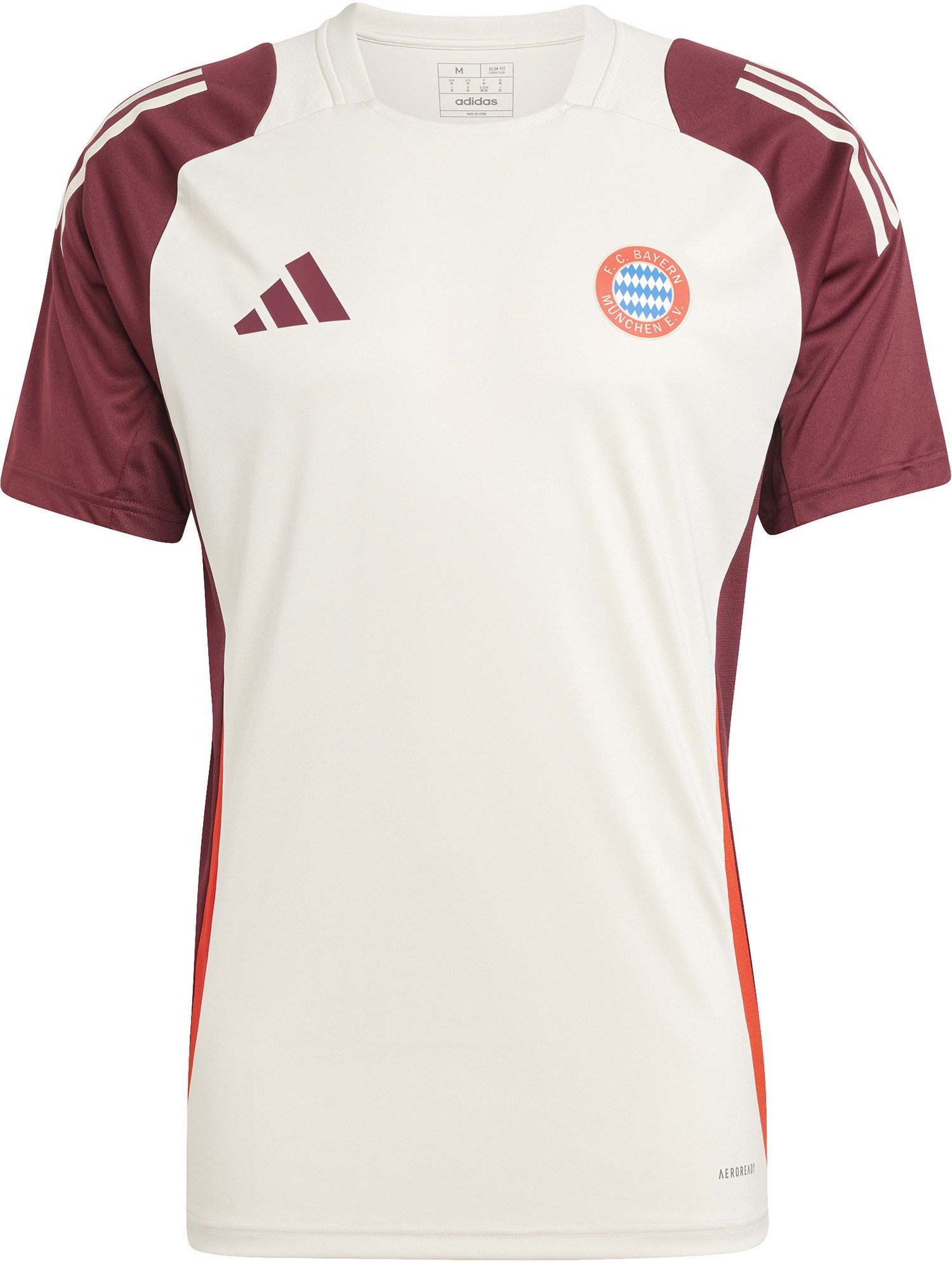 T-shirt adidas Originals FC Bayern Munich Training Jersey Vit | is9926, 0