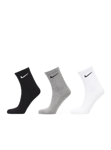 Underkläder och strumpor Nike Socks 3-Pack Svart | SX7664-964