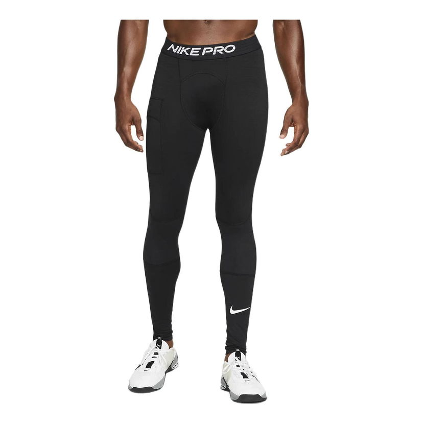 Damasker Nike Pro Warm Tights Svart | DQ4871-010