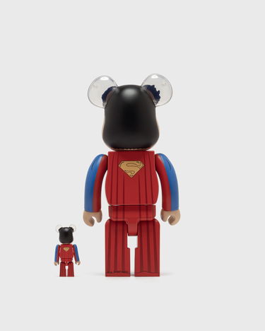 Samlarobjekt Medicom Toy The Dark Knight Returns Superman 100% 400% Collectible Set Blå | MED2402, 2