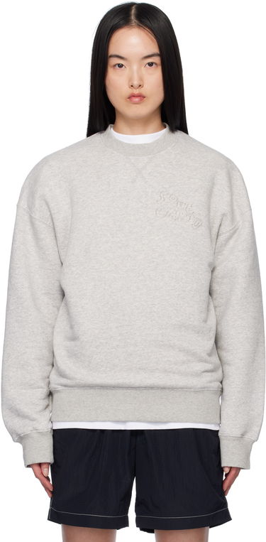 Sweatshirt Soulland Soulland Koda Sweatshirt Grå | 42015-1264, 0