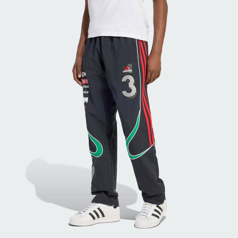 Byxor adidas Performance Teamgeist Moto Track Pants Flerfärgad | KG2674