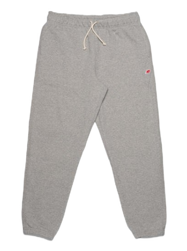 Träningsbyxor New Balance Made in USA Sweatpant Grå | MP21547_AG