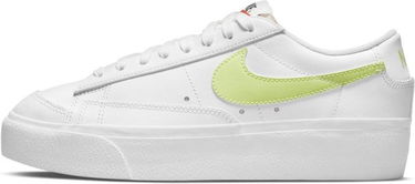 Sneakers och skor Nike Blazer Low Platform W Vit | DJ0292-102, 0