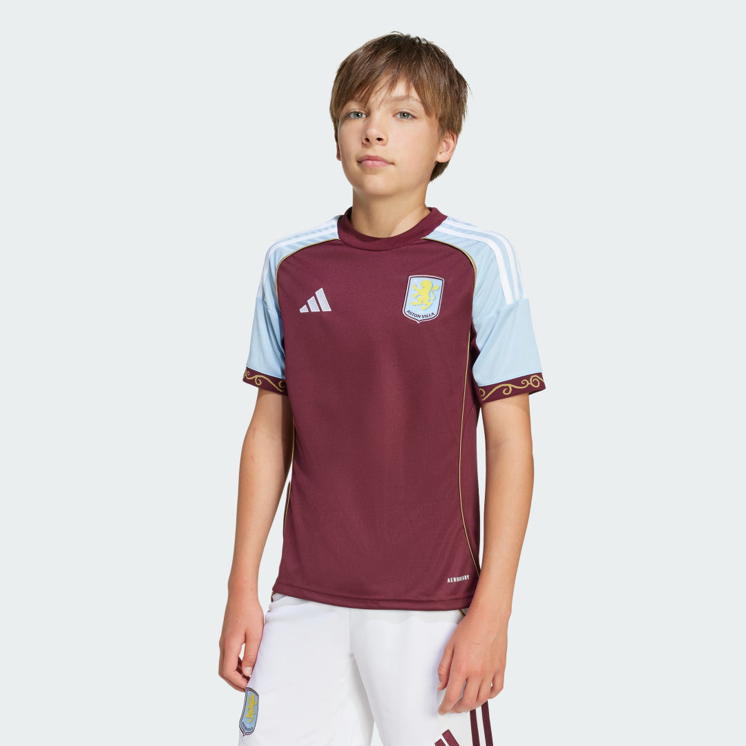 Jersey adidas Performance Junior Aston Villa FC 25/26 Home Football Jersey Flerfärgad | JN8059, 0