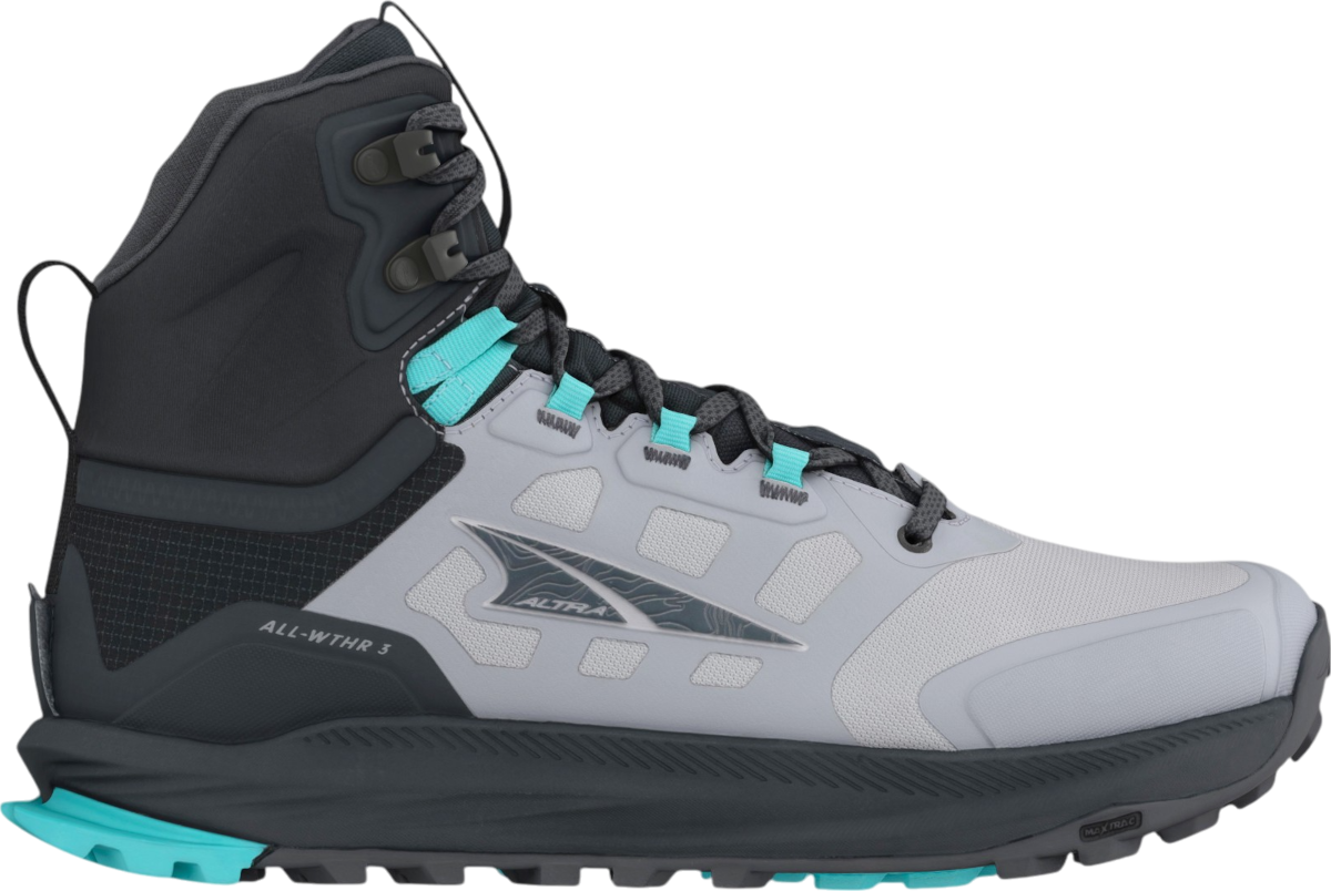 Sneakers och skor Altra Running Altra Lone Peak 9 Waterproof Mid Hiking Boots Grå | al0a85pu0201, 0