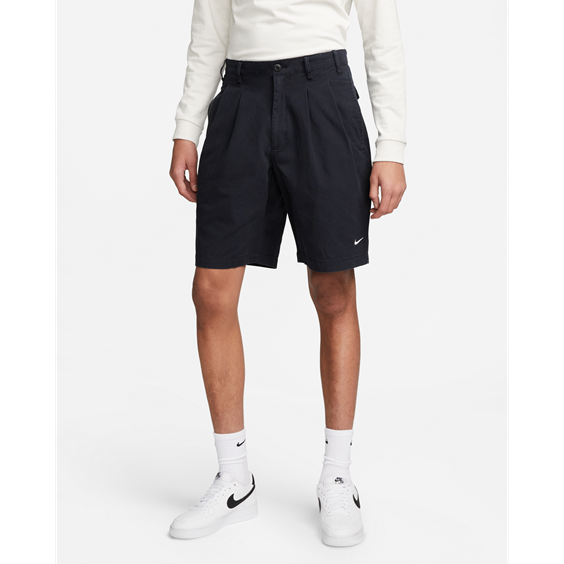 Shorts Nike Pleated Chino Short Svart | DX0643-010, 0