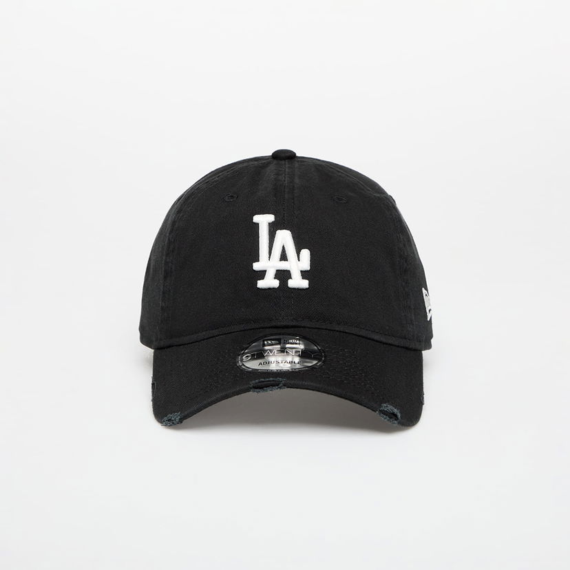 Keps New Era Distressed 9TWENTY Los Angeles Dodgers Adjustable Cap Svart | 60595229