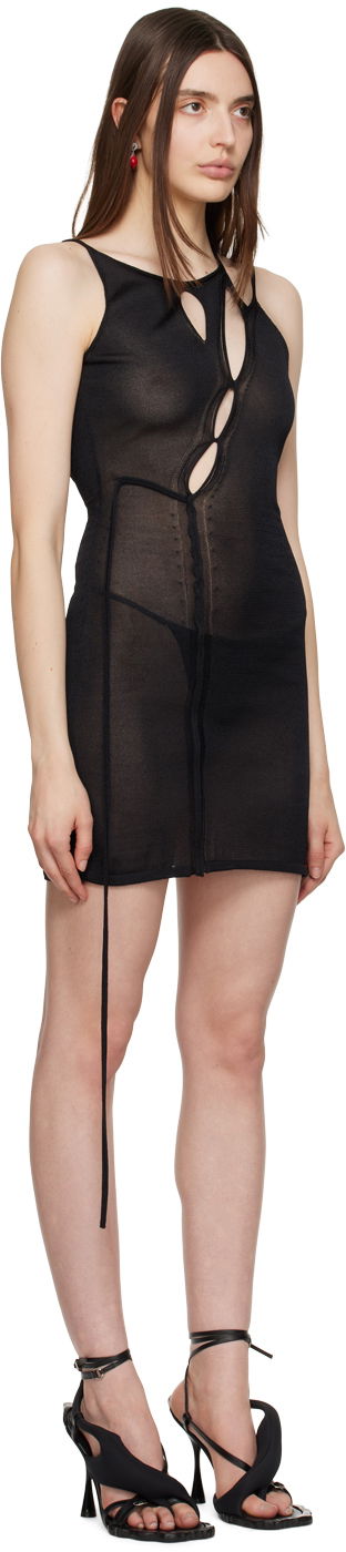 Klä Ottolinger Ottolinger Strappy Mini Dress Svart | 704901, 1