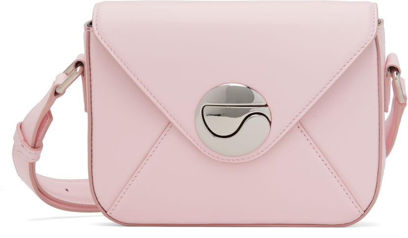 Axelväska Coperni Coperni Mini Mail Box Bag Rosa | COPBA89F6004