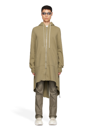 Parkas Rick Owens DRKSHDW Fishtail Parka Grön | DU02C5293 F
