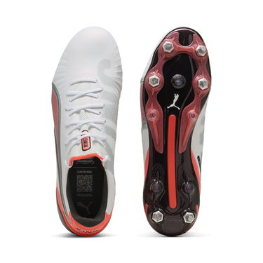 Sneakers och skor Puma KING ULTIMATE FG/AG Vit | 108817_01, 3