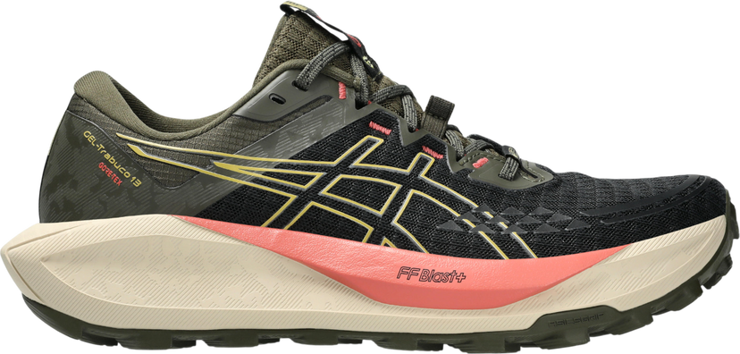 Sneakers och skor Asics GEL-Trabuco 13 GTX Grön | 1012b767-003