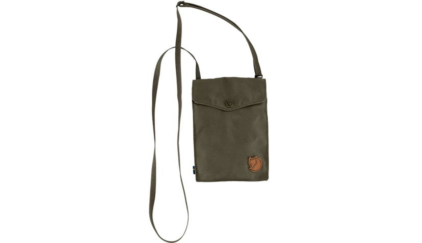 Axelväska FJÄLLRÄVEN Pocket Crossbody Pouch Grön | F24221-633