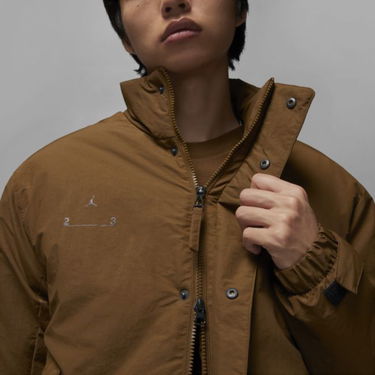 Jacka Jordan 23 Engineered Statement Jacket Brun | DV1617-385, 3