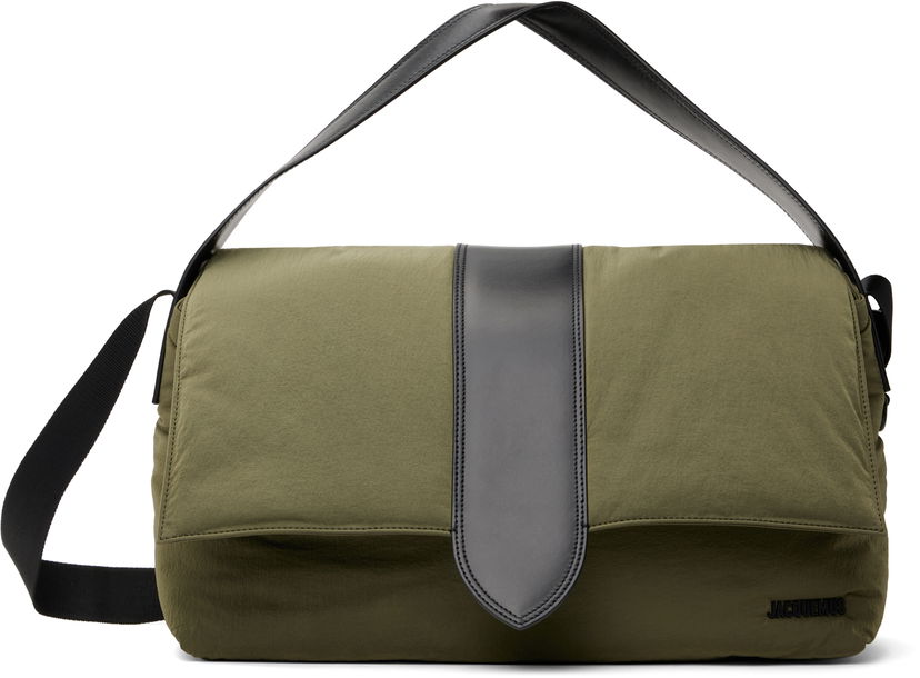 Axelväska Jacquemus JACQUEMUS La Croisière 'The Bambino' Messenger Bag Grön | 25E255BA422-3174