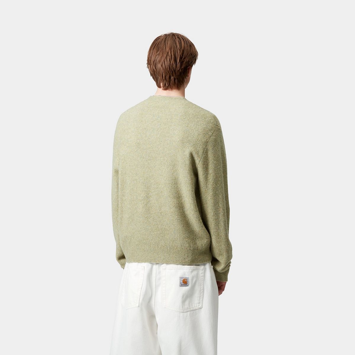 Sweater Carhartt WIP Carhartt WIP Curtis Sweater Grön | I035394_24, 1