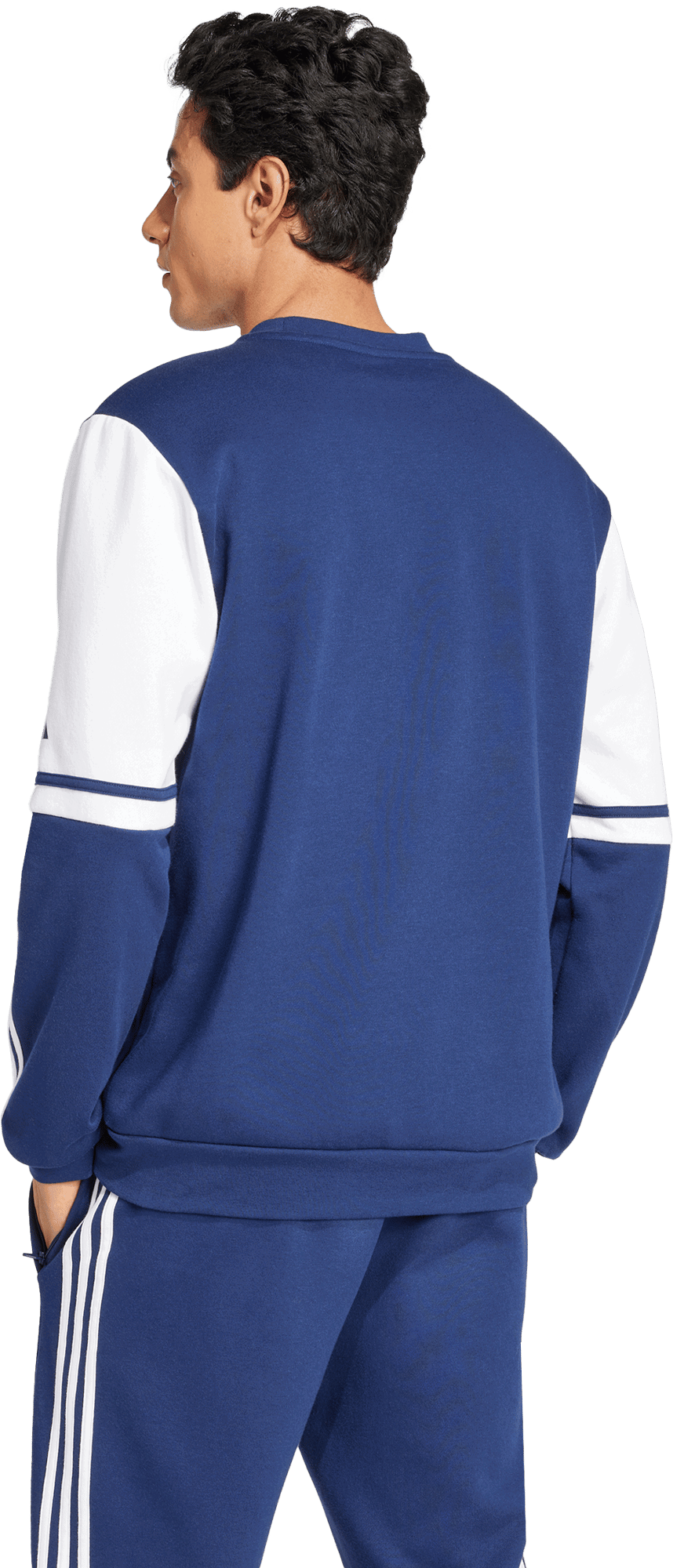 Sweater adidas Originals SQ25 SW Crew Sweatshirt Blå | jd2958, 1