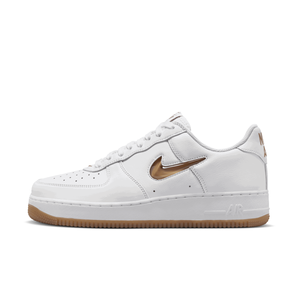 Sneakers och skor Nike Air Force 1 Low Retro "Bronze Jewel" Vit | FN5924-103, 0