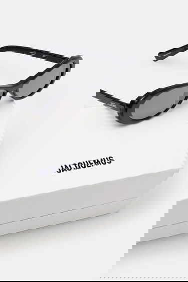Solglasögon Jacquemus Jacquemus NUVOLA Sunglasses Svart | JAC135C2SUN, 3