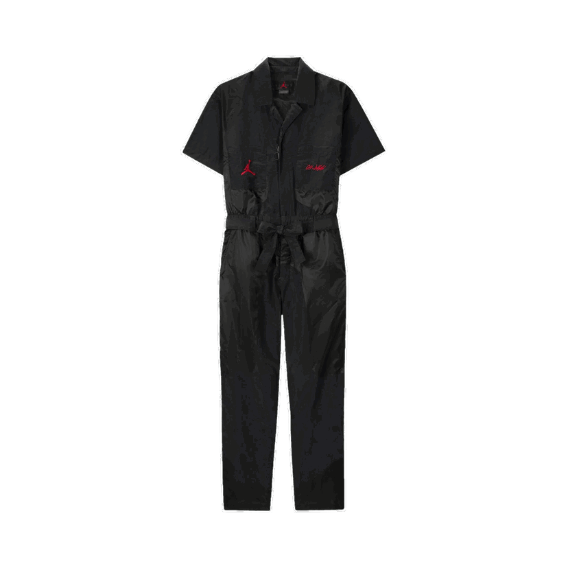 Kläder Jordan Off-White x Boiler Suit Svart | CV0668 010